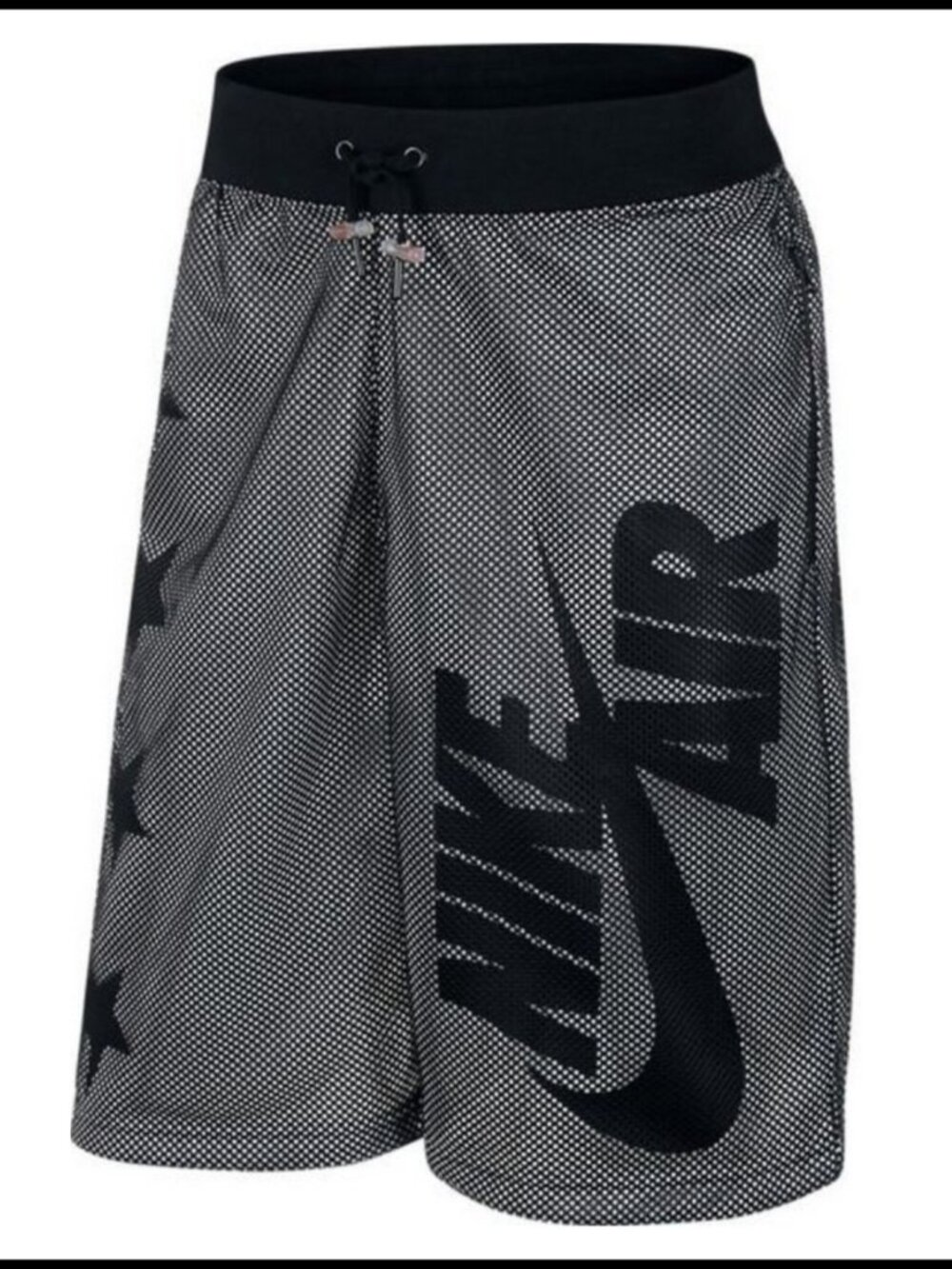 Men's Vintage Nike Air Pivot V3 Mesh Basketball Shorts-Size L (778060)